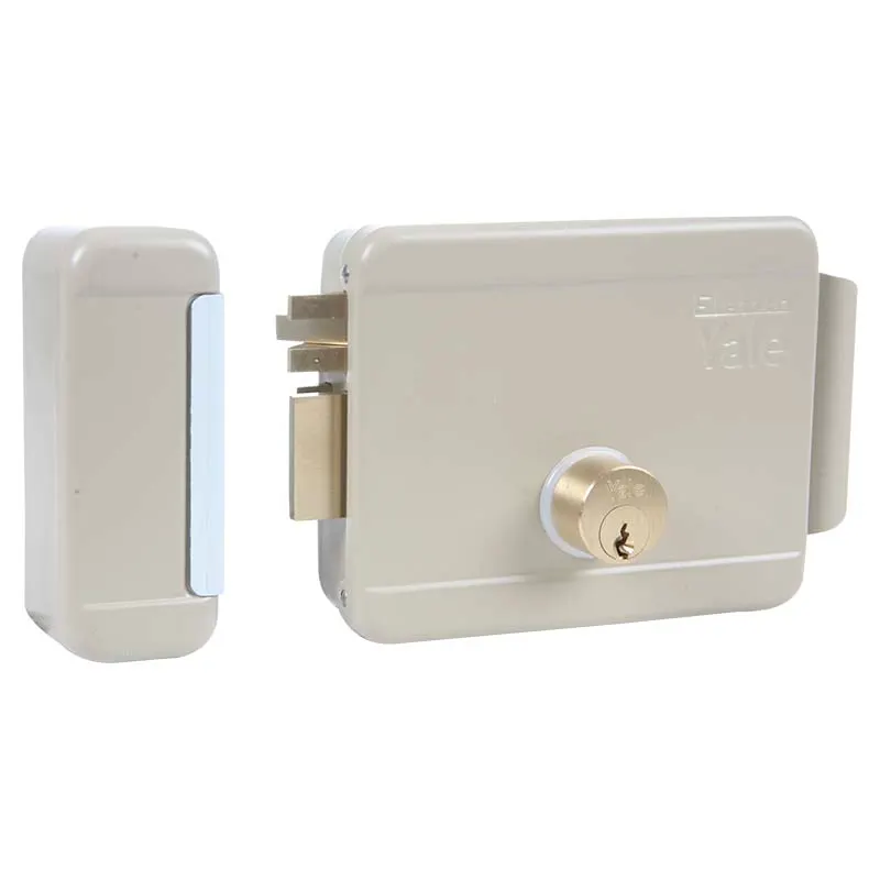 Cerradura eléctrica 670-50 izquierda verde claro