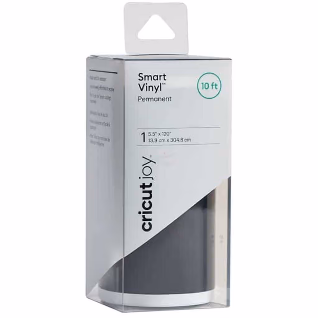 CRICUT VINIL SMART ROLLO JOY – NEGRO – PERMANENTE