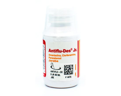 Antiflu-Des Chinoin jarabe