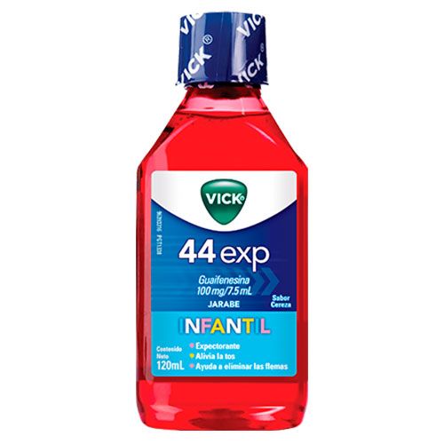 VICK 44 INFANTIL 120 ML JARABE