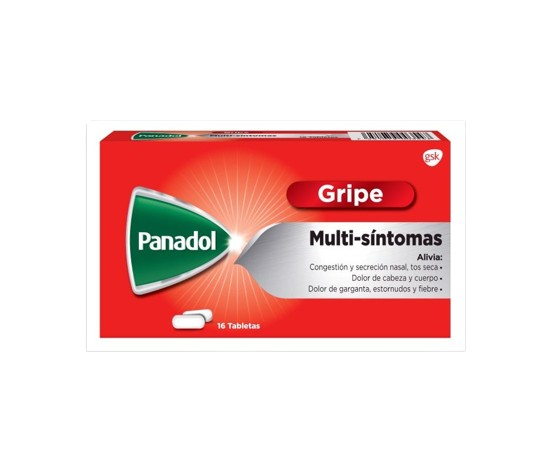 Panadol Multisíntomas x16 tabletas recubiertas