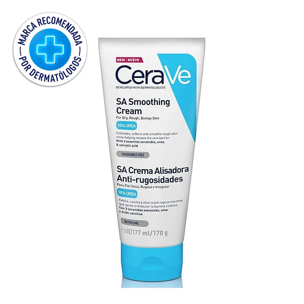 CERAVE CREMA CORPORAL SA ANTI RUGOSIDADES 170 ML