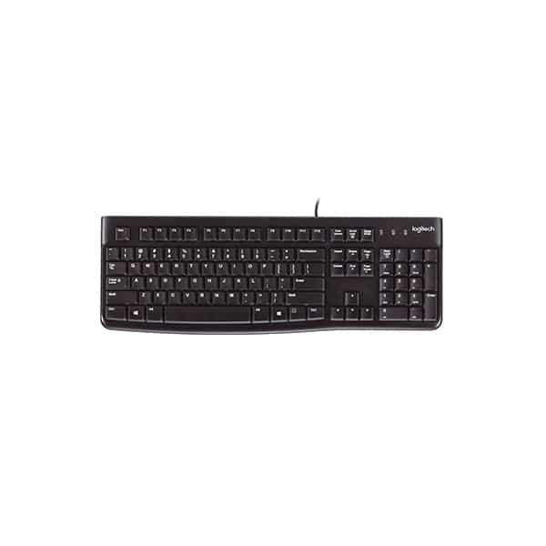 Logitech Teclado/mouse alámbrico negro