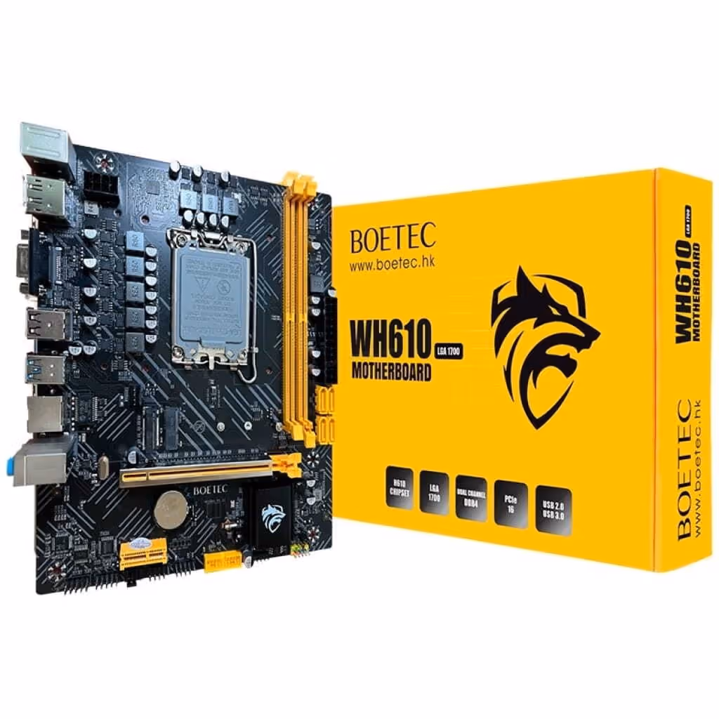 TARJETA MADRE BOETEC WH610 – SOCKET 1700