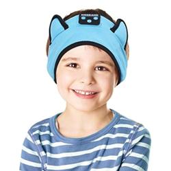 KIDSBAND Kids Headphones Bluetooth Headband Adjustable, Wireles