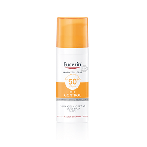 PROT.SOLAR EUCERIN OIL CONTROL TOQUE SECO FPS50