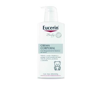 EUCERIN BEBÉ CREMA 400 ML