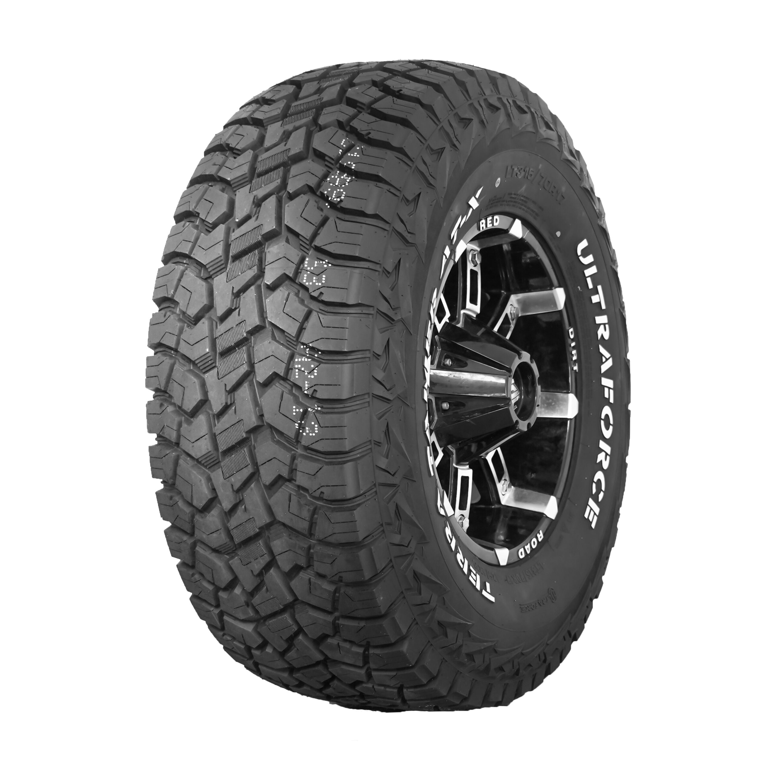 Llanta 235/60R14 96H ULTRAFORCE Terra Tamer AT-X