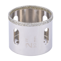Broca Sierra Diamantada para Azulejo 2" Truper