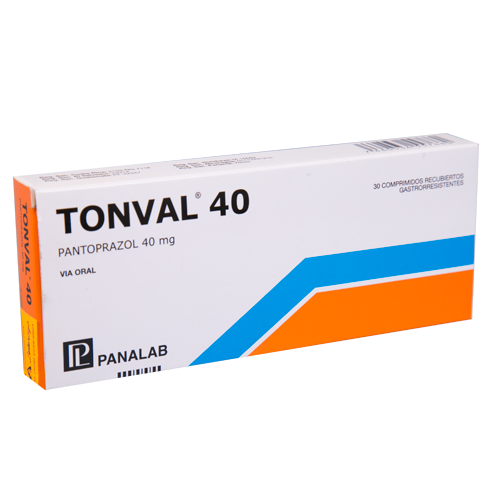 TONVAL TABLETAS 40 MG