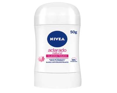 Nivea Desodorante Mujer Aclarado Natural Classic Touch 50 g