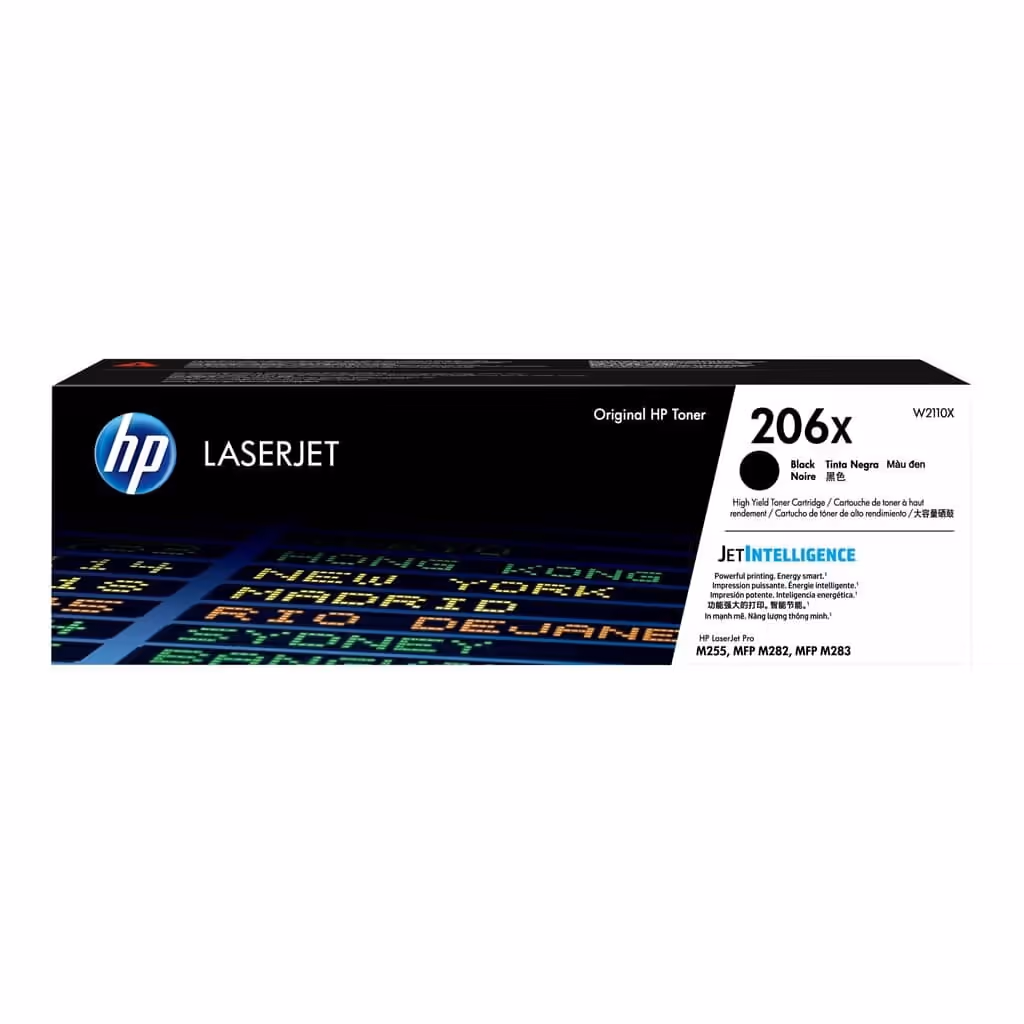 TONER HP 206X – Negro