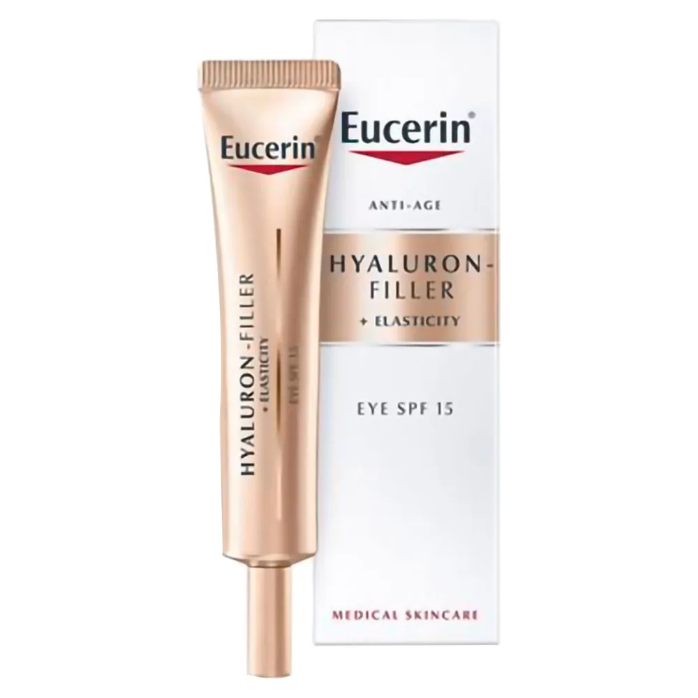 Crema para contorno de ojos Eucerin hyaluron filller FPS 15 - 15 ml