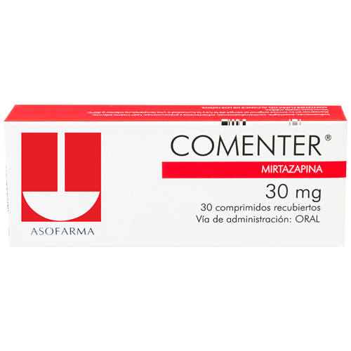 COMENTER COMPRIMIDOS 30 MG