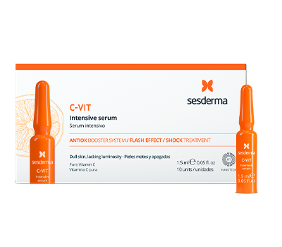 SESDERMA C-VIT INTENSIVE SERUM 12% AMPOLLAS