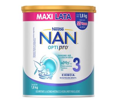 Alimento Lácteo NAN® OPTIPRO® 3 Lata 1.8 kg
