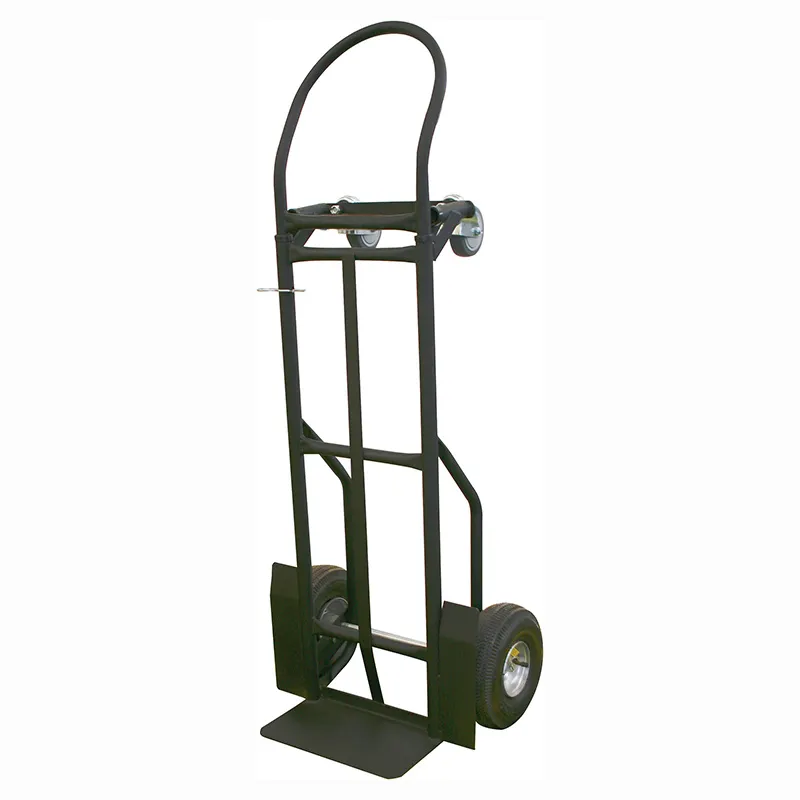 Carretilla convertible soporta 400 a 800 lb