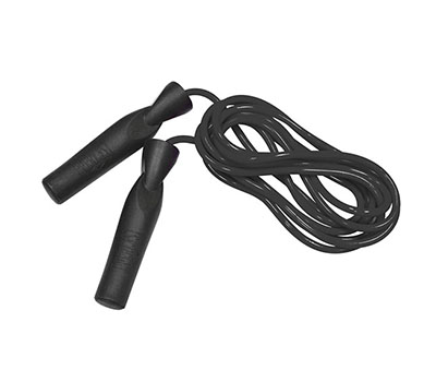 EVERLAST SOGA PARA SALTAR ERGONÓMICA NEGRO