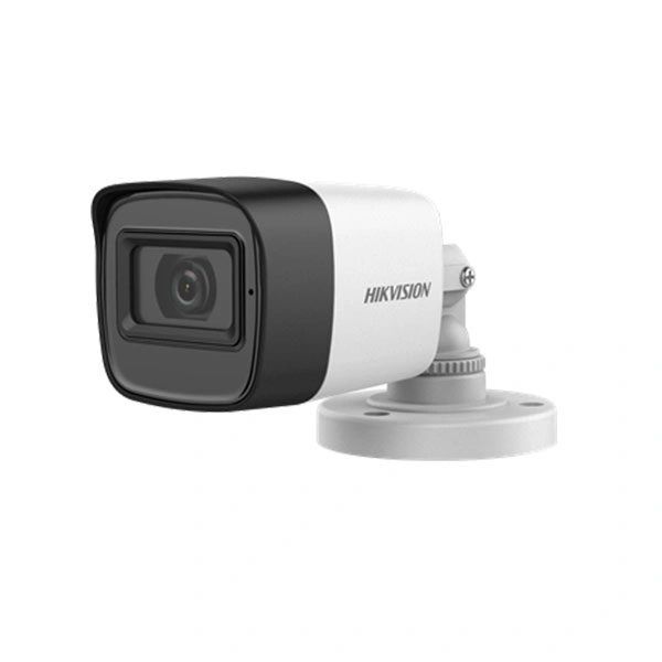 CAMARA DE SEGURIDAD HIKVISION ANALOGA 5MP. METAL BULLET. IP67. BUILT-IN MICROPHONE DS-2CE16H0T-ITFS