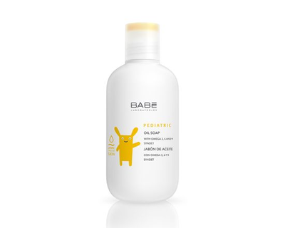BABE Pediatrico jabon aceite 200 ml