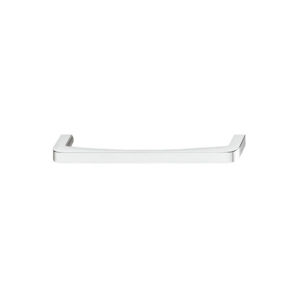Haladera zinc cromo pulido 17x3cm