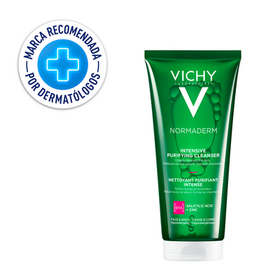 Vichy Normaderm Phytosolution gel limpiador