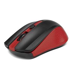 Mouse Óptico Inalámbrico De 4 Botones, 2.4Ghz, 1600dpi, Color R
