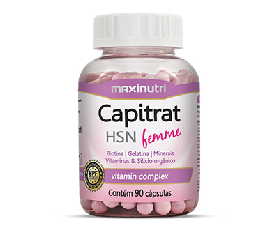 MAXINUTRI CAPITRAT HSN FEMME 90 CÁPSULAS