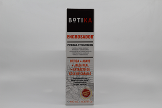 Botika Grisi, Shampoo Engrosador, Fuerza y Volumen, 480 ml