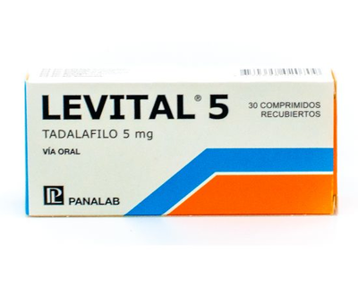 Levital 5 5 mg 30 comprimidos