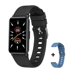 Reloj Inteligente Argom SKEIWATCH B20, IP68, Color Negro