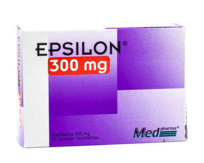 Epsilon 300 mg 30 tabletas