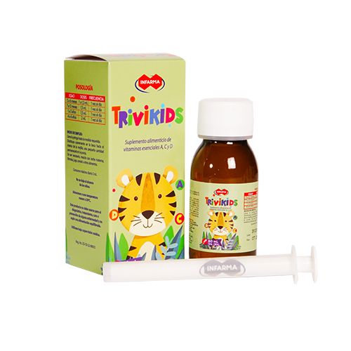 TRIVIKIDS 60 ML SOL ORAL