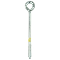 Tornillo Madera Ojo Cerrado 3/8 X 8" National