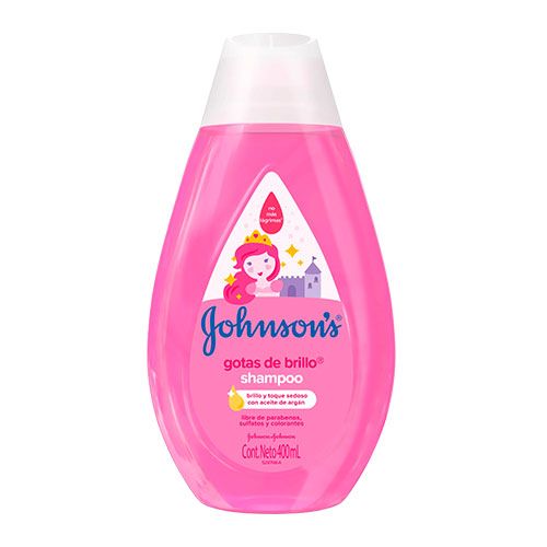 SHAMPOO JOHNSON BABY GOTAS BRILLO 400ML