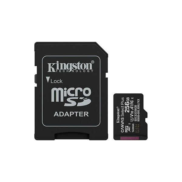 Kingston Tarjeta microSD 64GB alto rendimiento