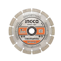 Disco Diamantado Segmentado 7" Ingco
