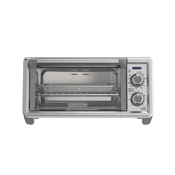 Black + Decker freidora de aire 5.5 litros negra HF5055B