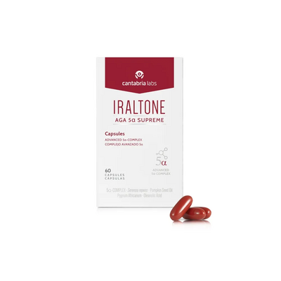 Iraltone AGA, 5-alfa Supreme, 60 capsulas