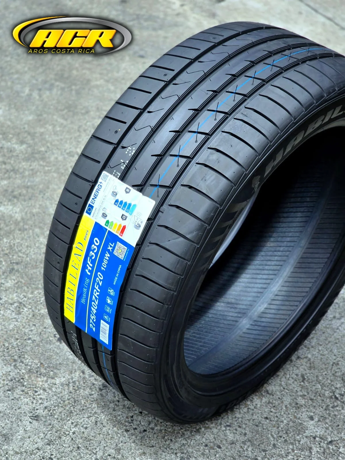 275/40R20 Habilead HF330 Run Flat