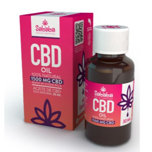 CBD OIL 1500 MG/30 ML