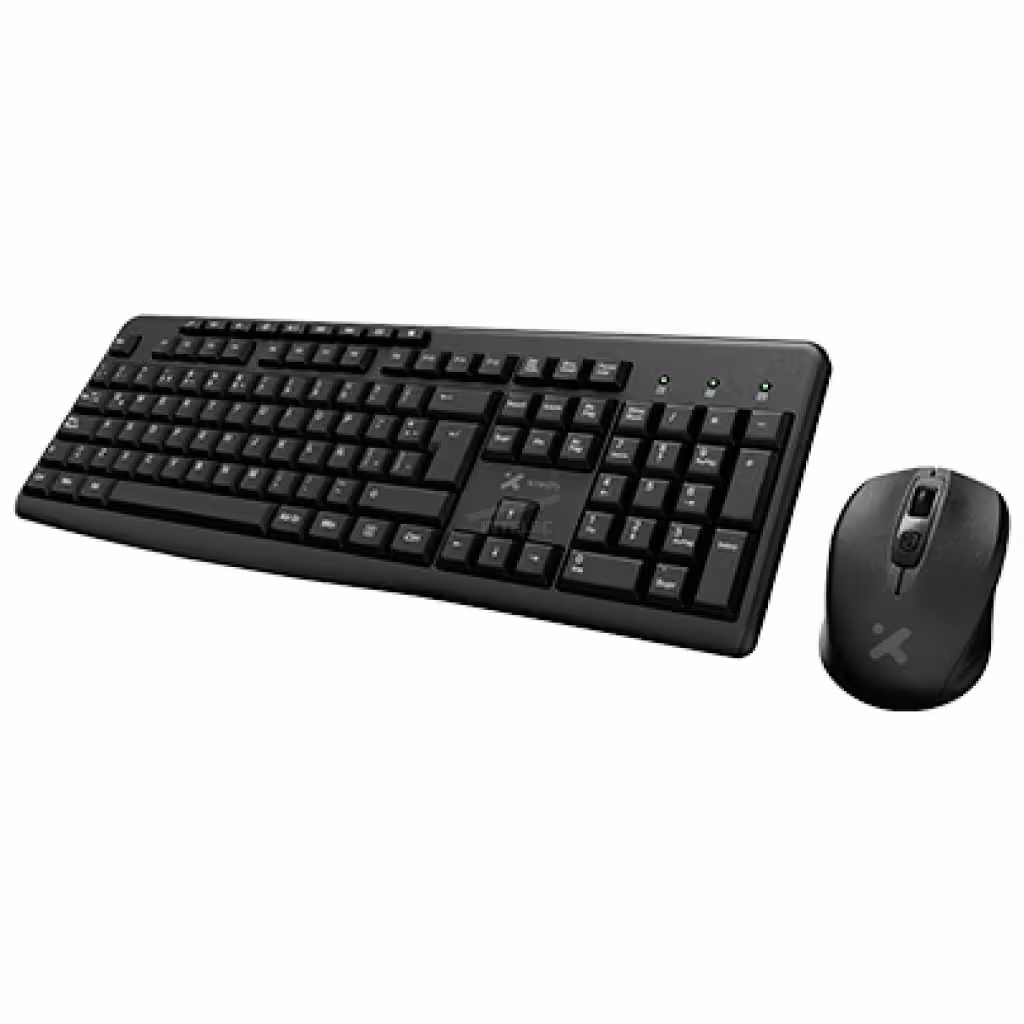 TECLADO Y MOUSE XTECH – ESPAÑOL