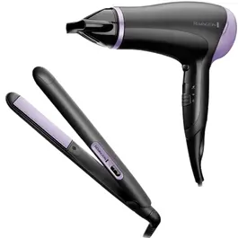 Combo Alisador + Secadora de Cabello Remington D3016GP