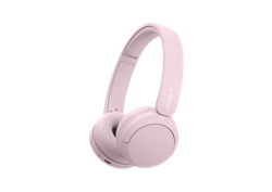 Audífonos Inalámbricos Sony, WH-CH520, Color Rosado