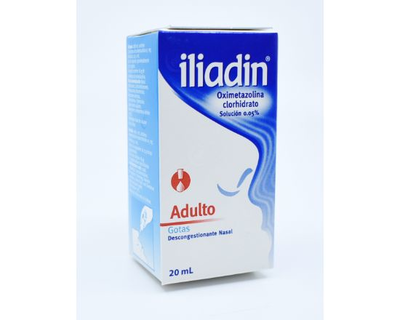 Iliadin Adultos Gotas 20 ml
