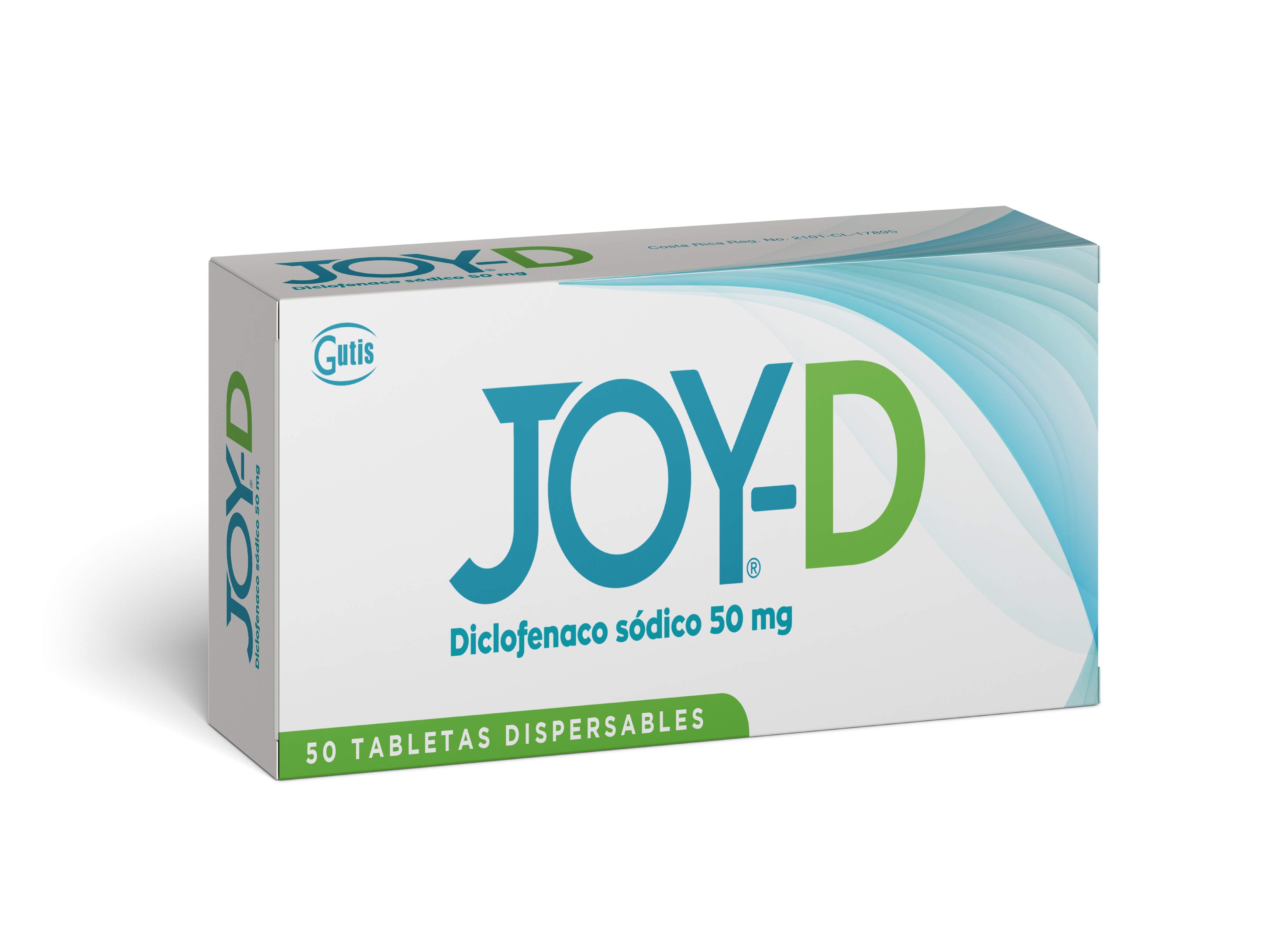 Joy-D 50mg x50 tabletas dispersables