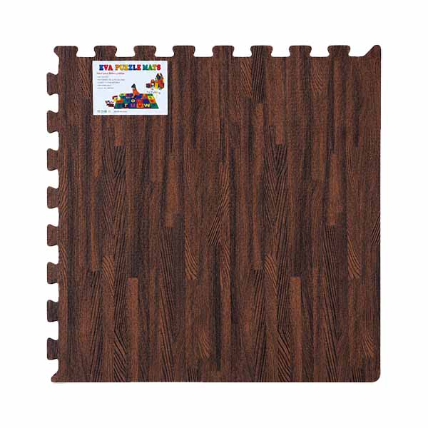 Alfombra para bebé café 4pcs
