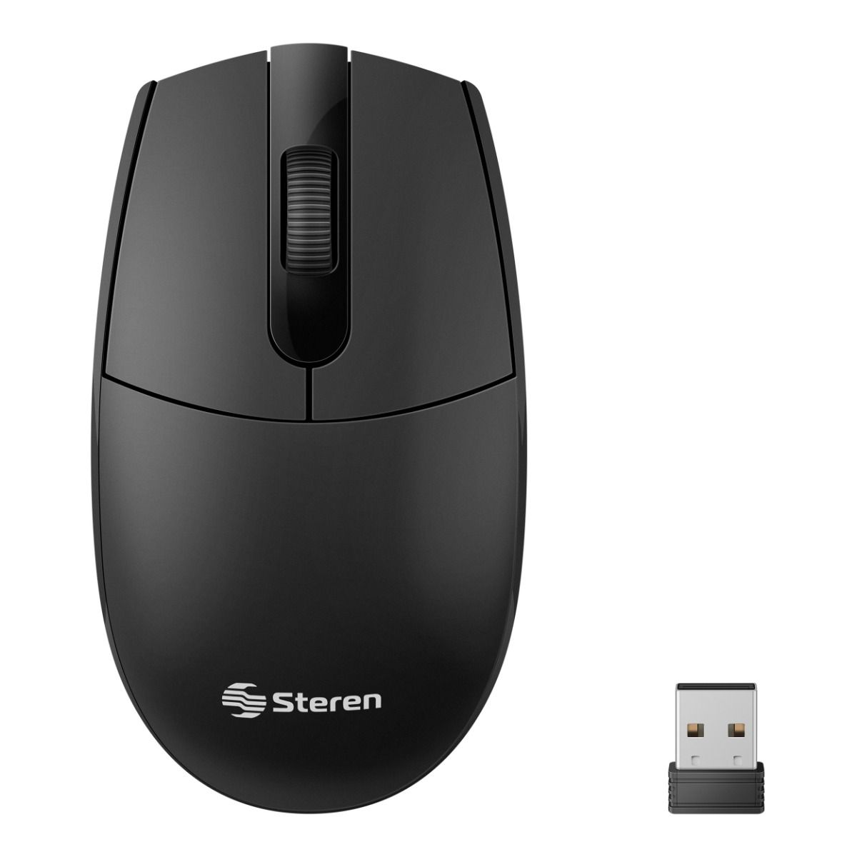 Mouse Bluetooth* / RF, multidispositivo con batería recargable 1000 DPI