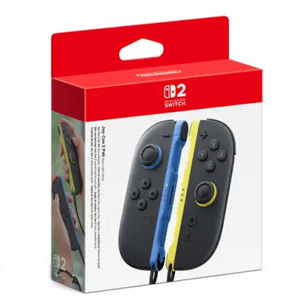 Control Joycon Nintendo Switch 2 Azul Amarillo