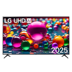 Pantalla LG AI UA75 Smart TV 86″ 4K UHD 60Hz WebOS25 Negra 86UA7500PSA